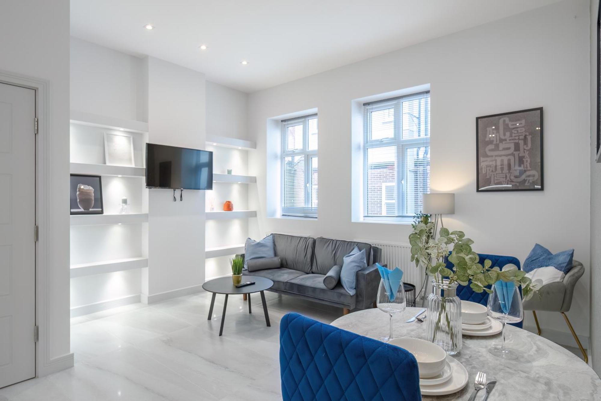 Modern & Stylish Apartments Didcot With Free Wifi Екстериор снимка