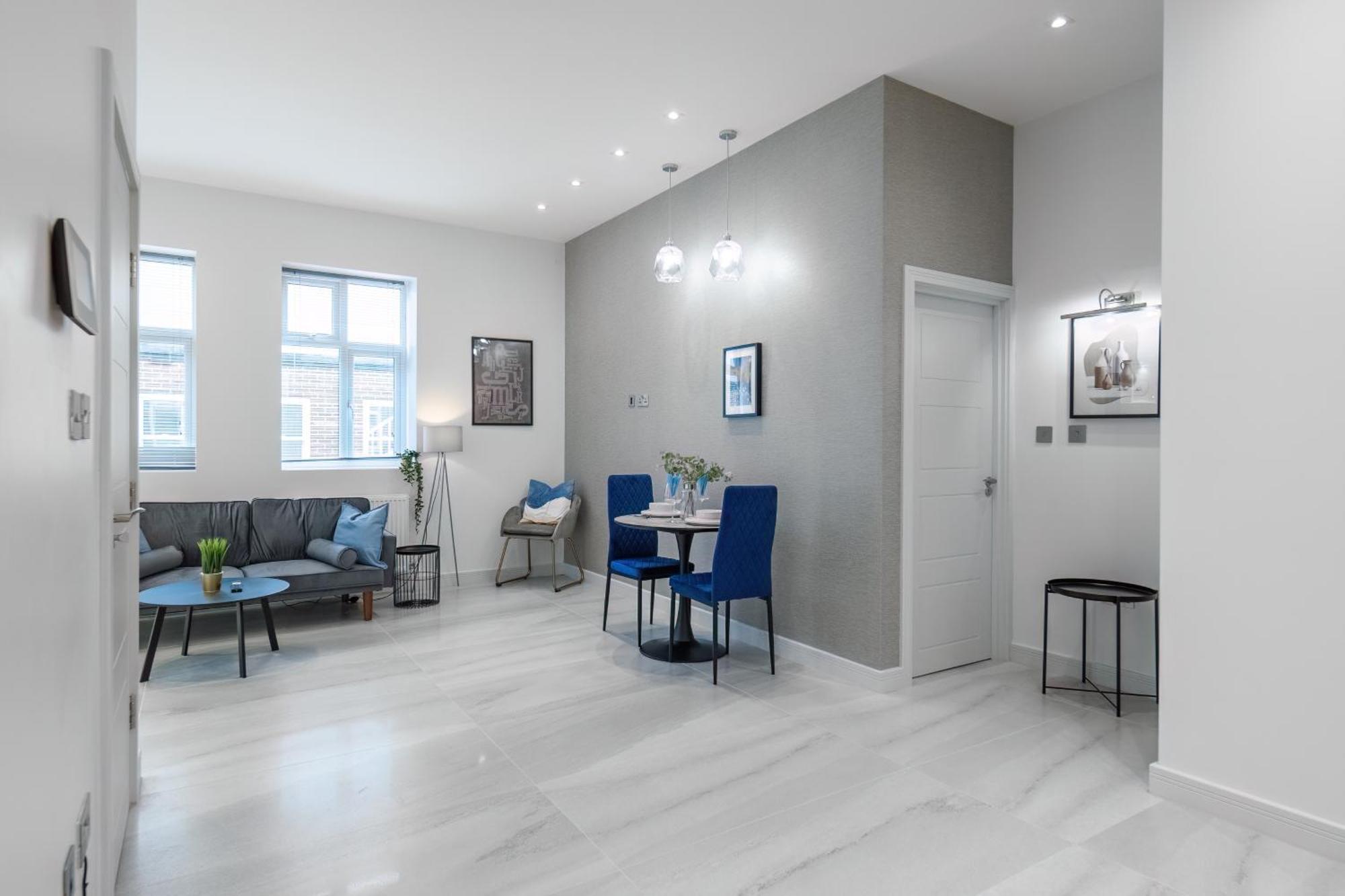 Modern & Stylish Apartments Didcot With Free Wifi Екстериор снимка