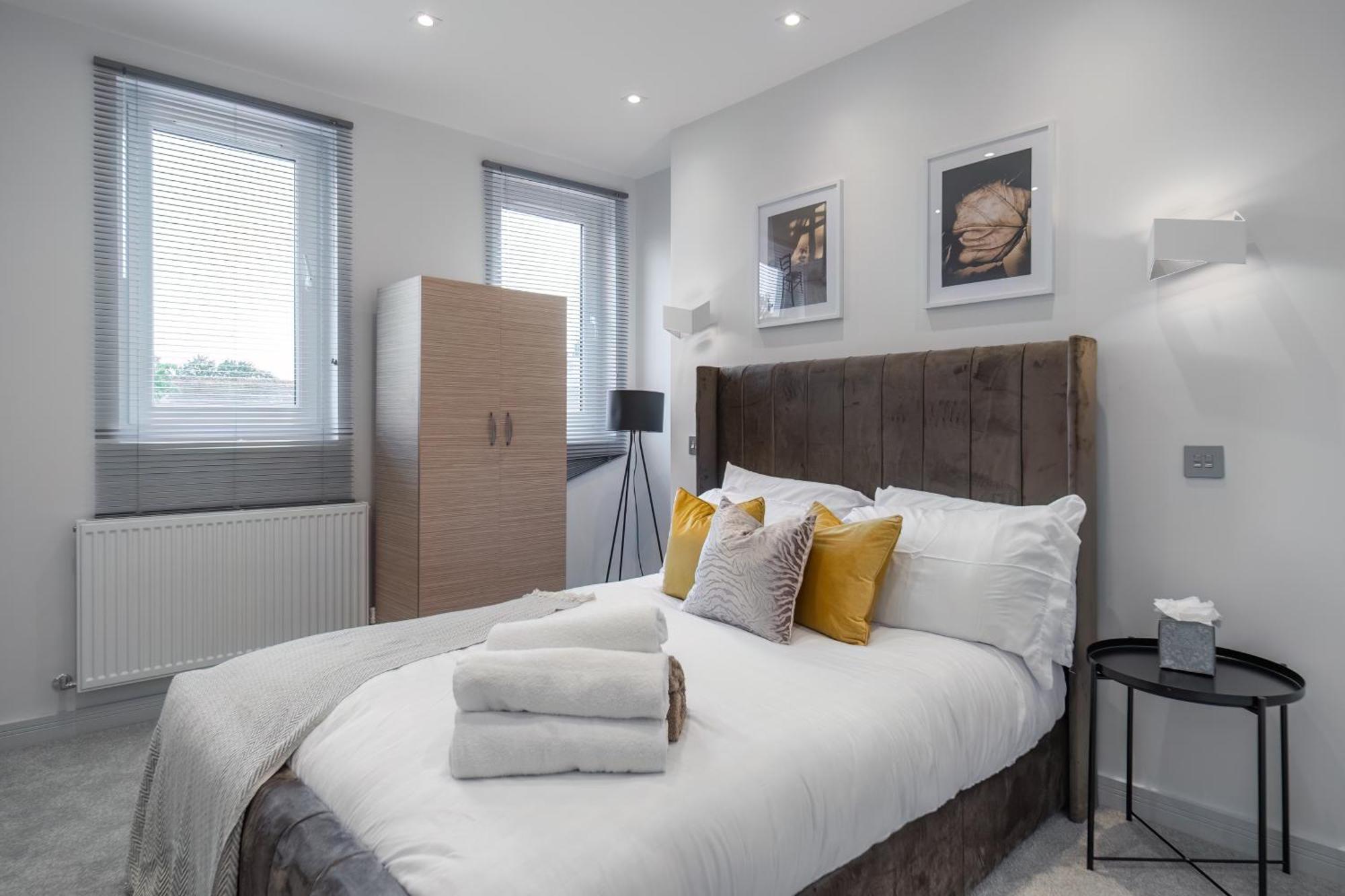 Modern & Stylish Apartments Didcot With Free Wifi Екстериор снимка