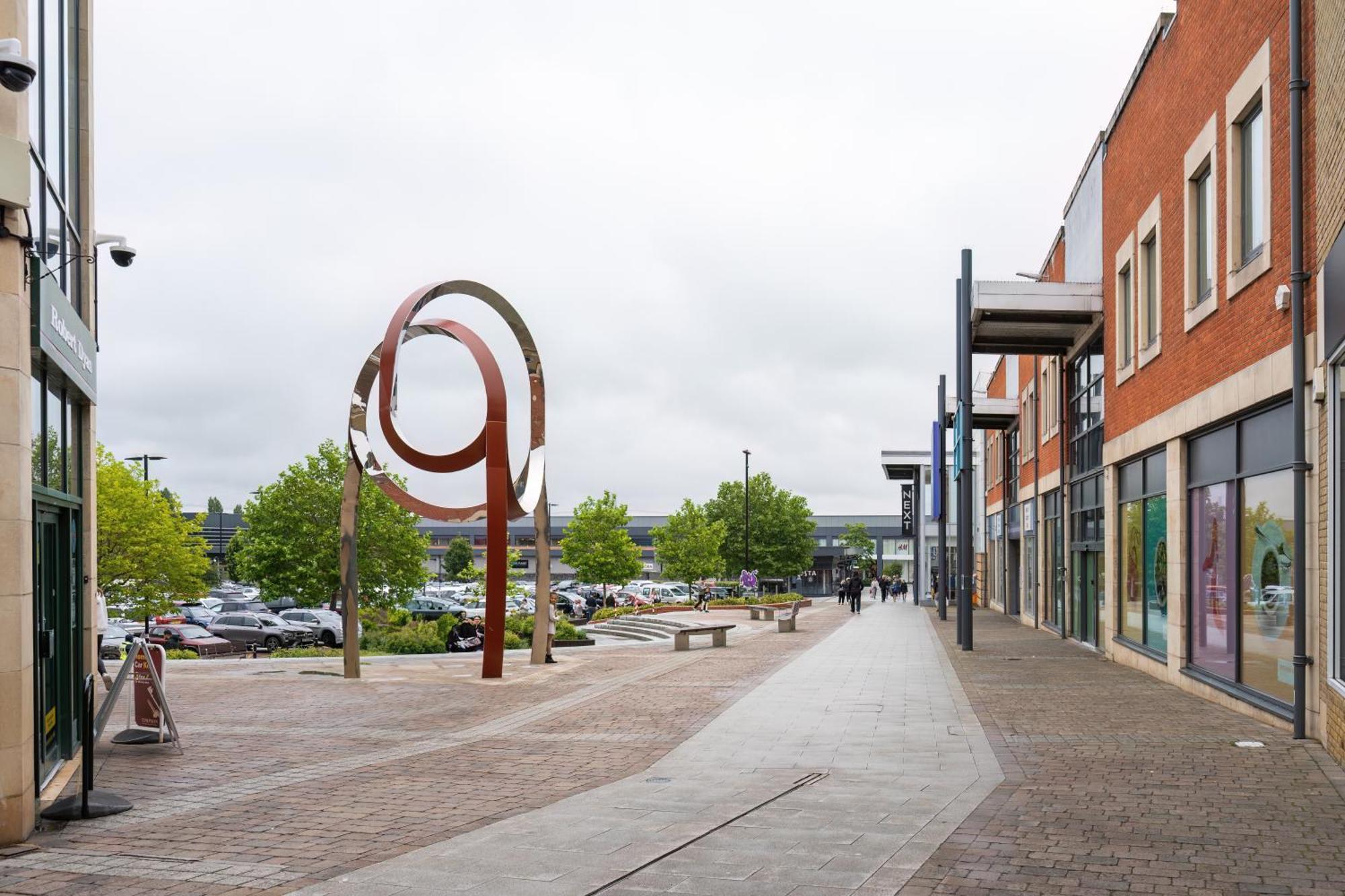 Modern & Stylish Apartments Didcot With Free Wifi Екстериор снимка