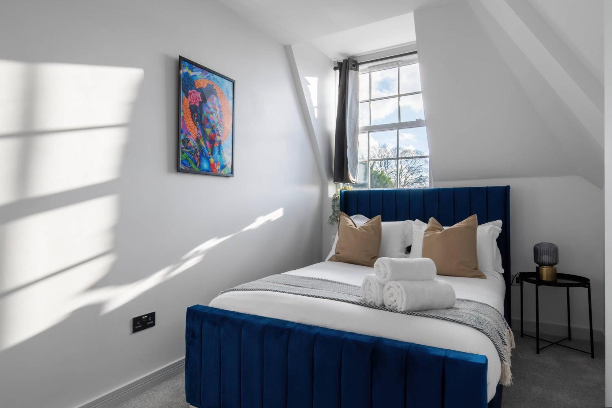 Modern & Stylish Apartments Didcot With Free Wifi Екстериор снимка