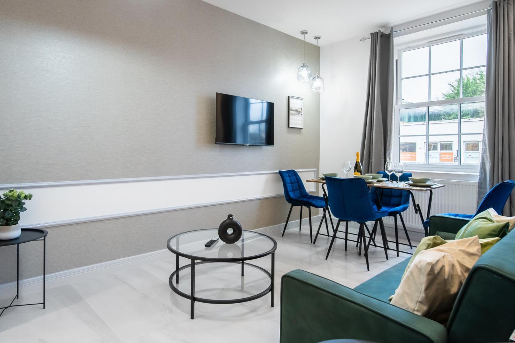 Modern & Stylish Apartments Didcot With Free Wifi Екстериор снимка