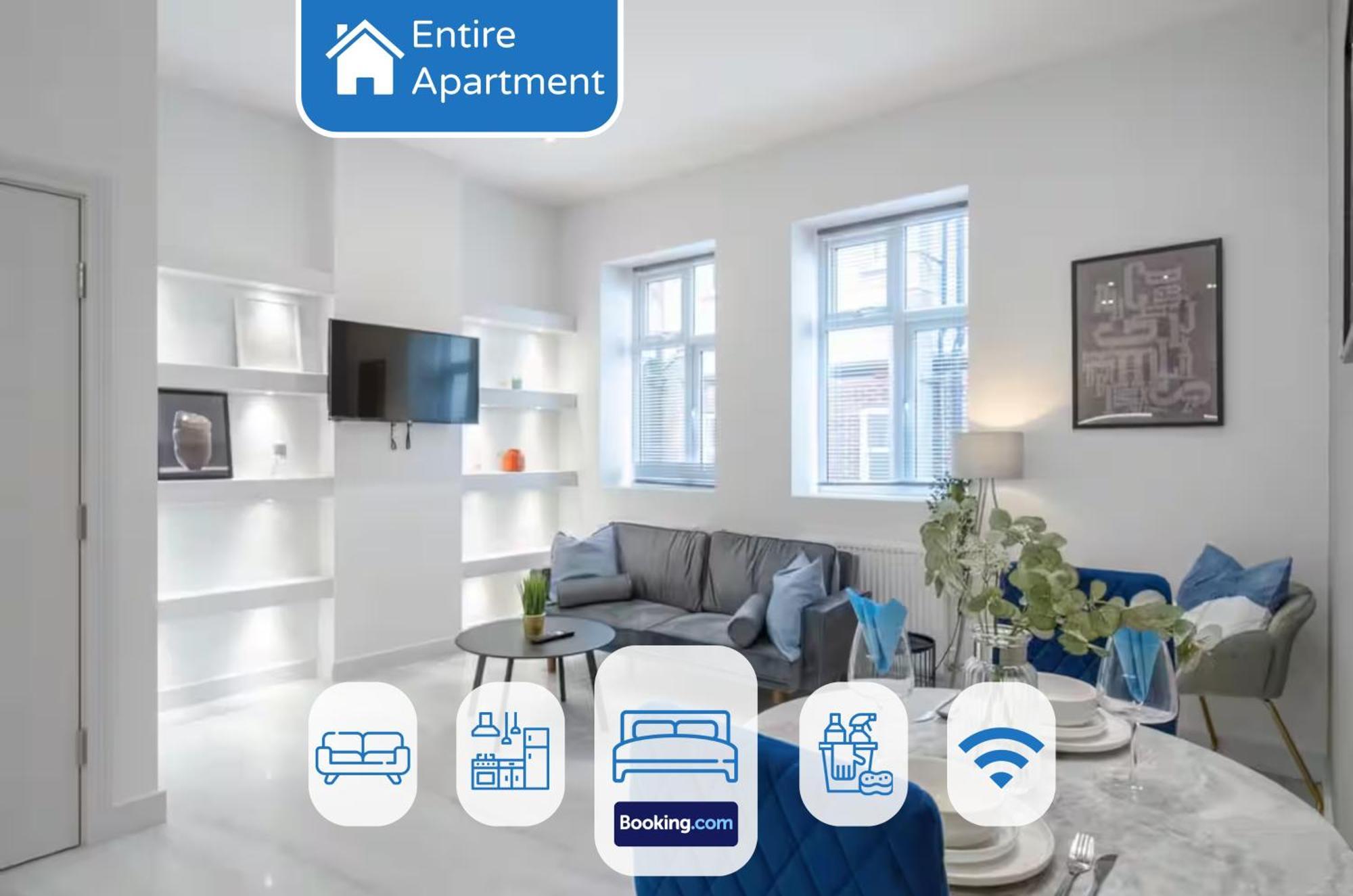 Modern & Stylish Apartments Didcot With Free Wifi Екстериор снимка